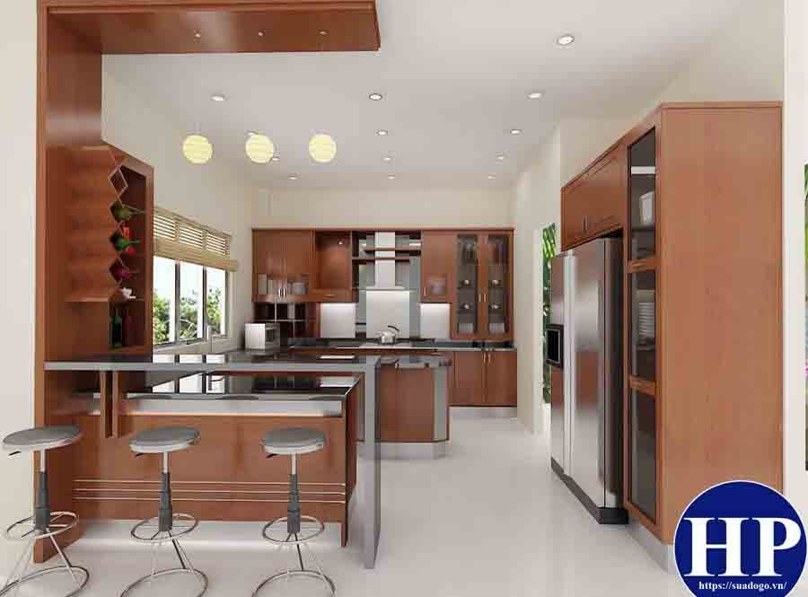 Sơn sửa tủ bếp phường an hội Đông