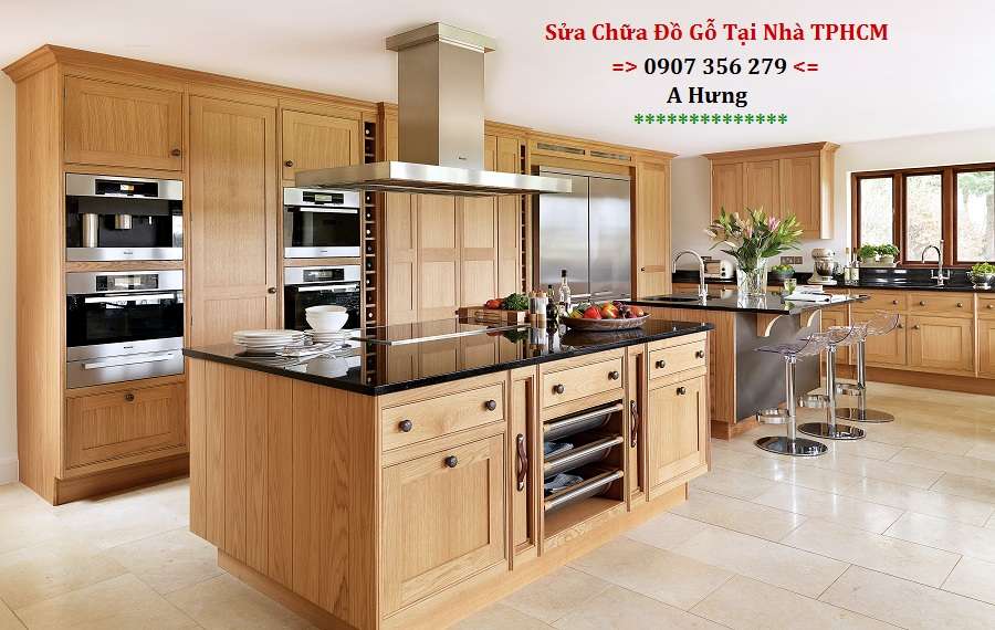 sơn sửa tủ bếp phường Bình Lợi Trung