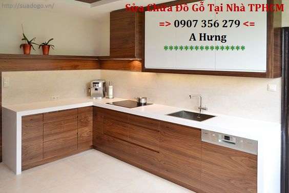 sơn sửa tủ bếp phường Bình Thạnh