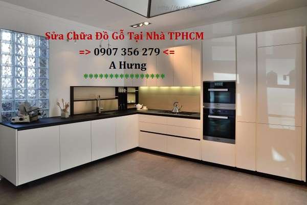 sơn sửa tủ bếp phường Bình Tiên