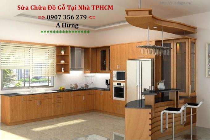 sơn sửa tu bếp phường chợ Lớn
