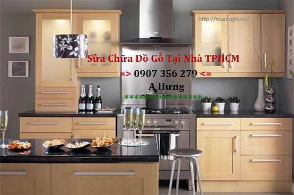 sơn sửa tủ bếp Phường Diên Hổng