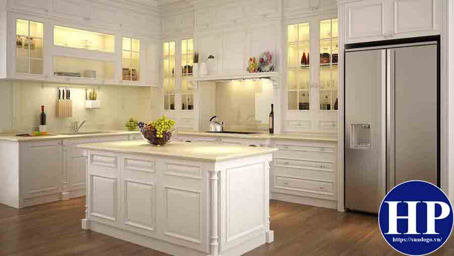 sơn sửa tủ bếp phường Đức Nhuận