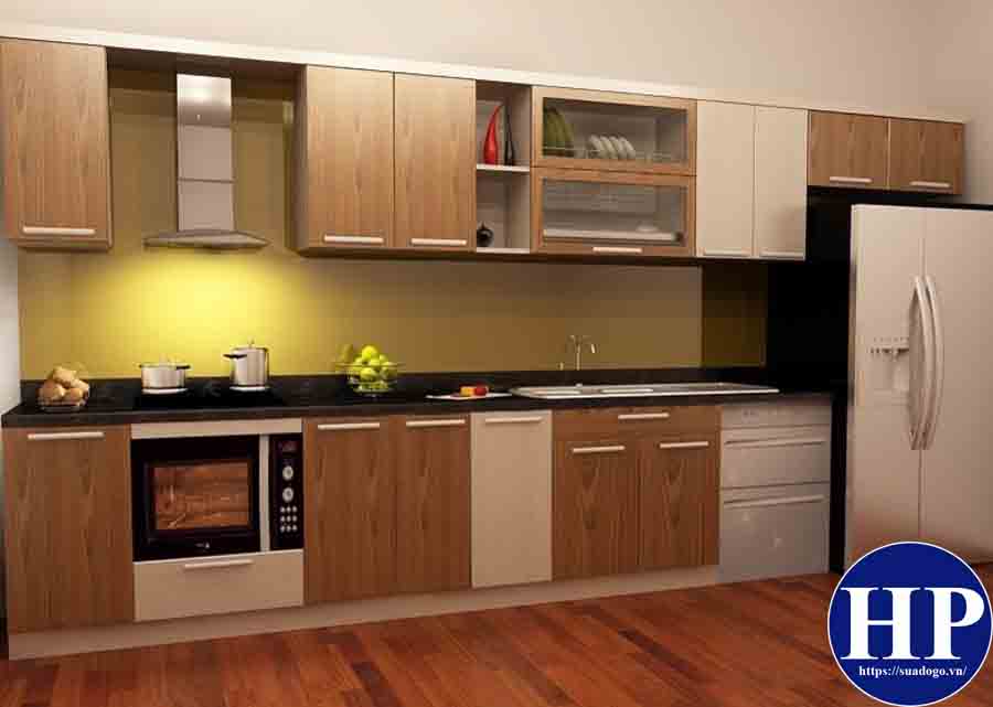 sơn sửa tủ bếp phường gò Vấp
