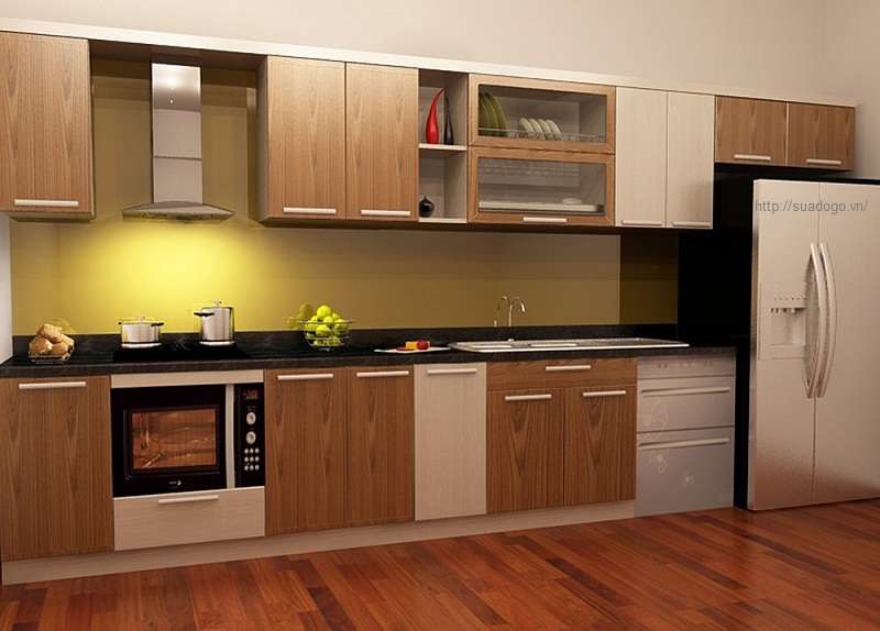 Sơn sửa tủ bếp phường khánh hội