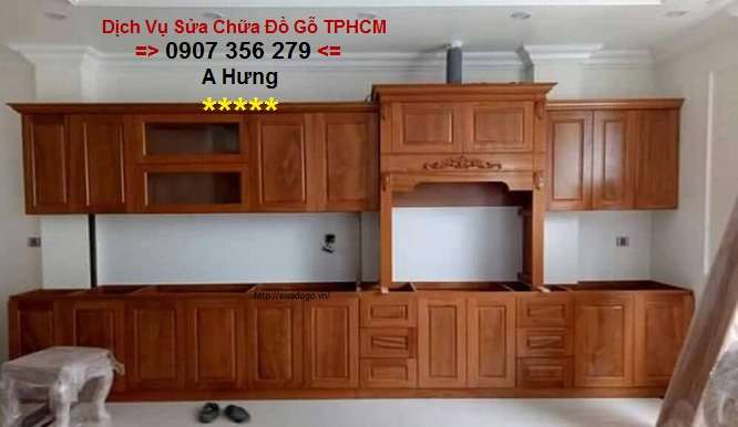 Sơn sửa tủ bếp phường Minh Phụng