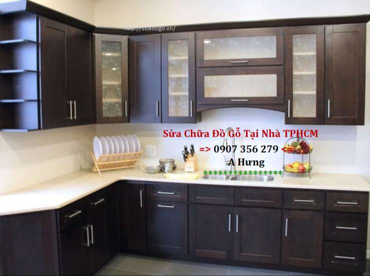 Sơn sửa tủ bếp Phường Phú lâm