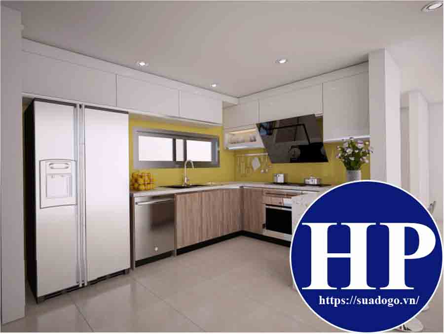 sơn sửa tủ bếp phường Phú Nhuận