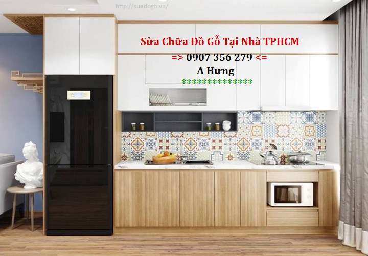 sơn sửa tủ bếp phường Vĩnh Hội