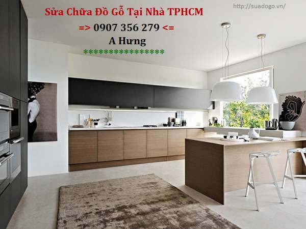 SƠn sửa tủ bếp Phường Vườn Lài
