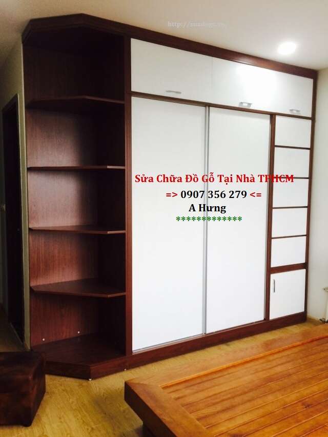 Tháo lắp tủ áo 2 tầng phường Bình Lợi Trung