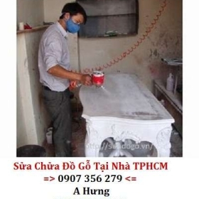 Dịch Vụ Sơn Lại Đồ Gỗ