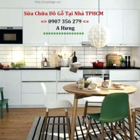 dịch vụ sửa chữa kệ bếp quận 6