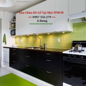 dịch vụ sửa chữa kệ bếp quận Tân Phú