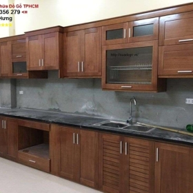 dịch vụ sửa kệ bếp quận 4