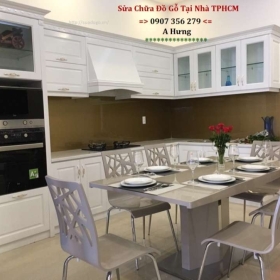 dịch vụ sửa kệ bếp quận 5