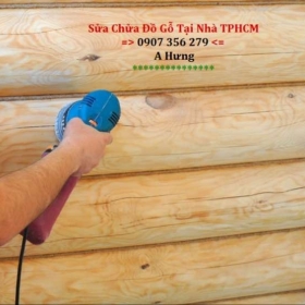 Sơn Lại Đồ Gỗ Quận 1