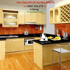 SƠN LẠI TỦ BẾP QUẬN 12