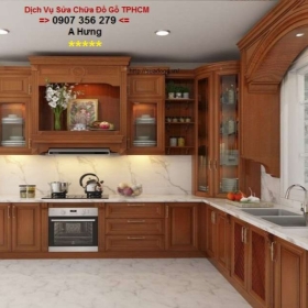 SƠN LẠI TỦ BẾP QUẬN 8