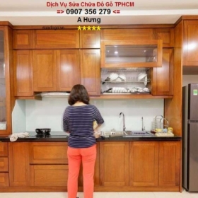 SƠN LẠI TỦ BẾP QUẬN PHÚ NHUẬN