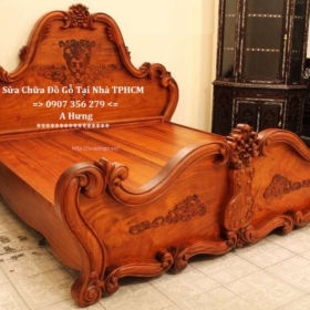 SƠN PU ĐÁNH VECNI ĐỒ GỖ QUẬN 4