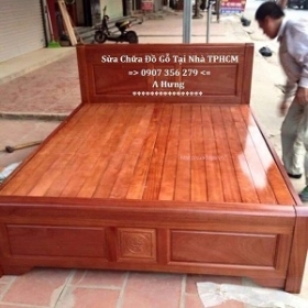 SƠN PU ĐÁNH VECNI ĐỒ GỖ QUẬN 5
