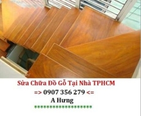 SƠN PU ĐÁNH VECNI ĐỒ GỖ QUẬN 6