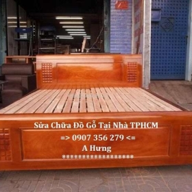 SƠN PU ĐÁNH VECNI ĐỒ GỖ QUẬN 7