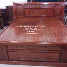 SƠN PU ĐÁNH VECNI ĐỒ GỖ QUẬN 8
