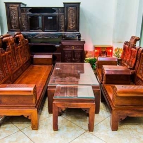 SƠN PU ĐÁNH VECNI ĐỒ GỖ QUẬN GÒ VẤP