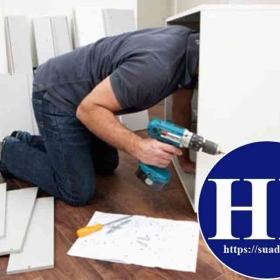 SƠN SỬA ĐỒ GỖ KHU ĐÔ THỊ CITY BELLA