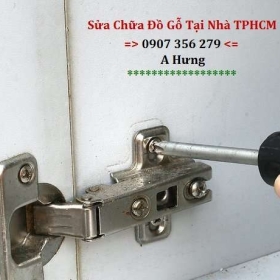 SƠN SỬA ĐỒ GỖ KHU ĐÔ THỊ THẠNH MỸ LỢI