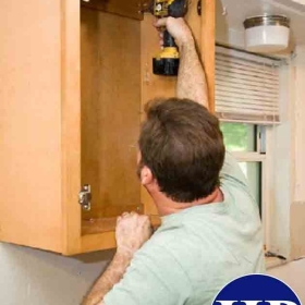 SƠN SỬA ĐỒ GỖ KHU ĐÔ THỊ VEN TURA