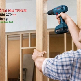 SƠN SỬA ĐỒ GỖ PHƯỜNG BÌNH HƯNG HÒA