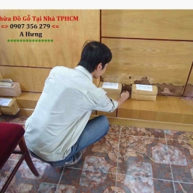 SƠN SỬA ĐỒ GỖ PHƯỜNG CẦU KHO
