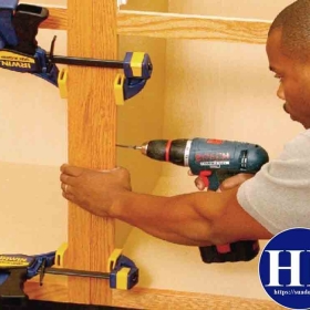 SƠN SỬA ĐỒ GỖ PHƯỜNG CẦU ÔNG LÃNH