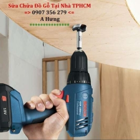 SƠN SỬA ĐỒ GỖ PHƯỜNG CHÁNH HƯNG