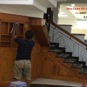 SƠN SỬA ĐỒ GỖ PHƯỜNG THẠNH MỸ LỢI
