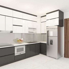 SƠN TỦ BẾP QUẬN 8