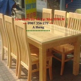 SỬA CHỮA BÀN GHẾ QUẬN 6