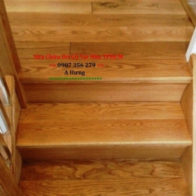 SỬA CHỮA CẦU THANG QUẬN GÒ VẤP