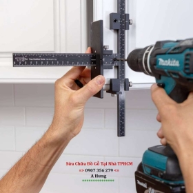 SỬA CHỮA ĐỒ GỖ CHUNG CƯ Á CHÂU