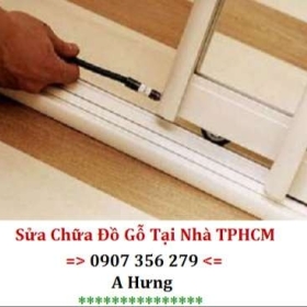 SỬA CHỮA ĐỒ GỖ CHUNG CƯ BLUE SAPPHIRE