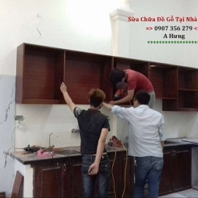 SỬA CHỮA ĐỒ GỖ CHUNG CƯ CBD