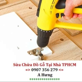 SỬA CHỮA ĐỒ GỖ CHƯNG CƯ ĐỒNG DIỀU