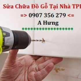 SỬA CHỮA ĐỒ GỖ CHUNG CƯ ĐỨC KHẢI