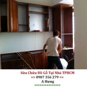 SỬA CHỮA ĐỒ GỖ CHUNG CƯ FELIZ VISTA