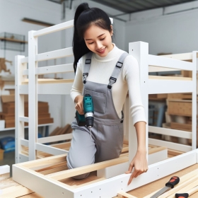 SỬA CHỮA ĐỒ GỖ CHUNG CƯ H1 HOÀNG DIỆU