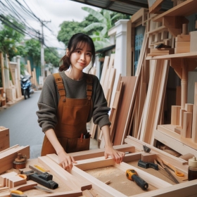 SỬA CHỮA ĐỒ GỖ CHUNG CƯ H3 HOÀNG DIỆU