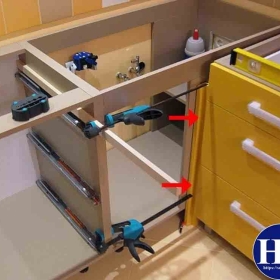 SỬA CHỮA ĐỒ GỖ CHUNG CƯ HOMY LAND